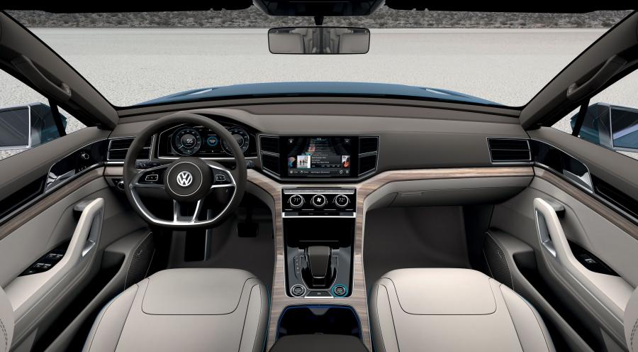  Volkswagen CrossBlue Concept 2013 года  (фото 29 из 78)